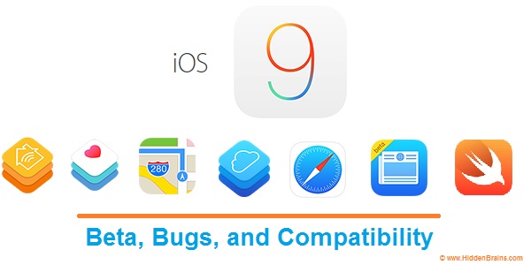 iOS 9 Beta, Bugs and Compatibility Banner