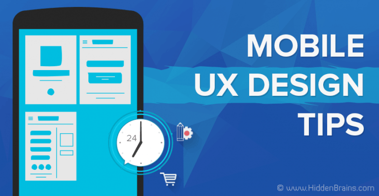 Mobile User Experience Designing Tips