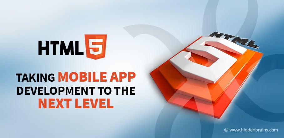 html5 mobile app development