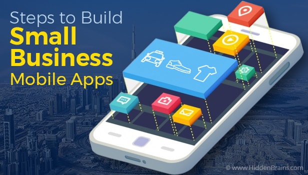 mobile app development for small business