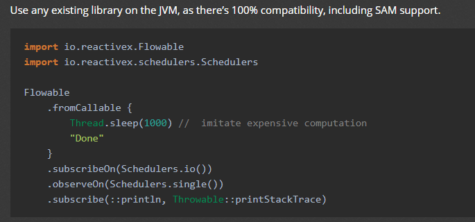Java Interoperability