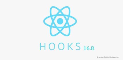 React 16.8 with Hooks