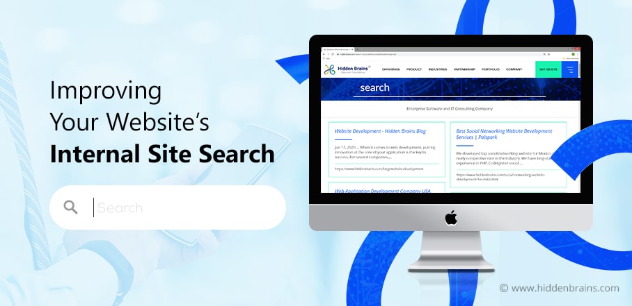 Improve Website Internal Site Search