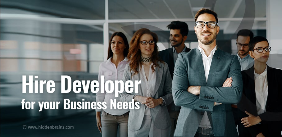 Hire Dedicated Developers for your Project