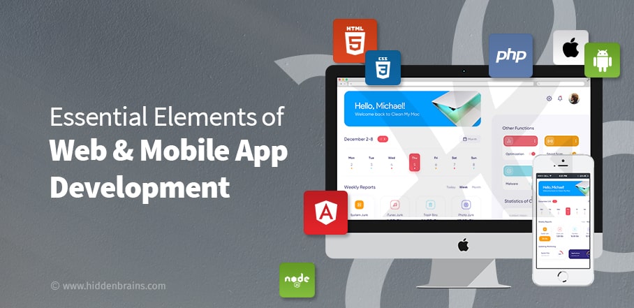 Web & Mobile Application Development