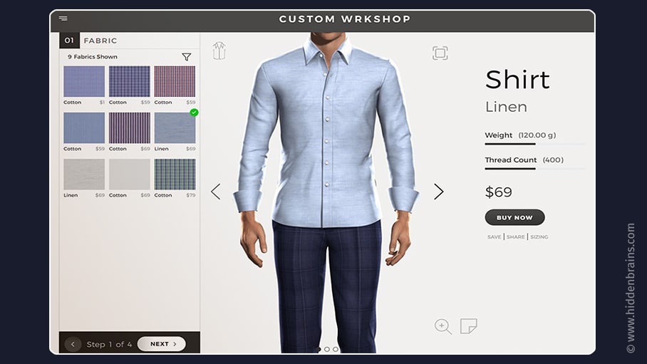 Web App Ideas for Custom Clothing Business