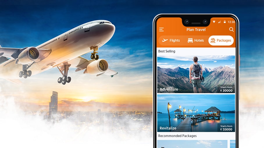 Flight and Tickets Booking App