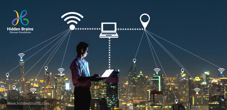Digital transformation with IOT