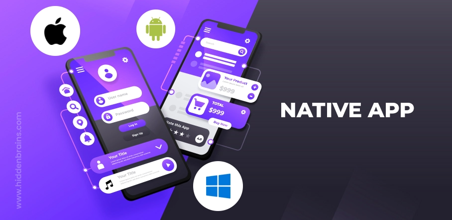 Native app development