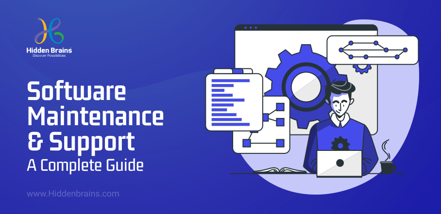 Software Maintenance & Support guide