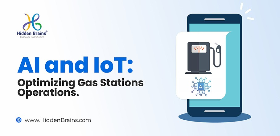 AI and IOT in Gas station solution