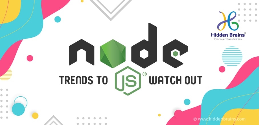top Node.js development trends
