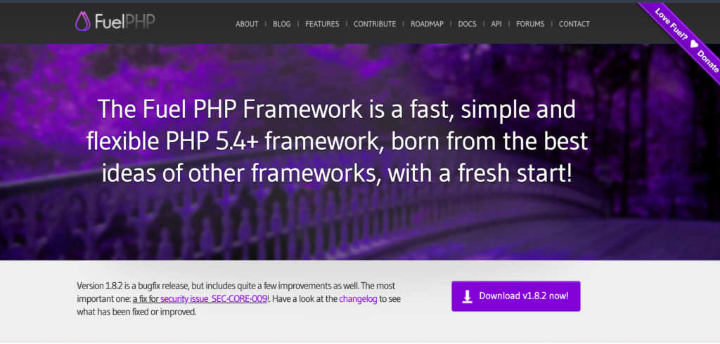 FuelPHP frameworks