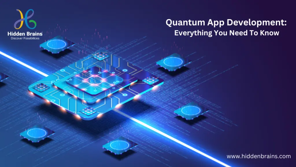 quantum app development 