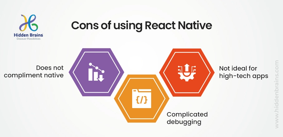 Cons of Using React Native