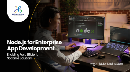 Node JS For Enterprise App Development